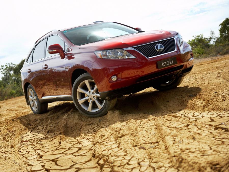  Lexus RX350 2009 года  (AU) (фото 8 из 16)